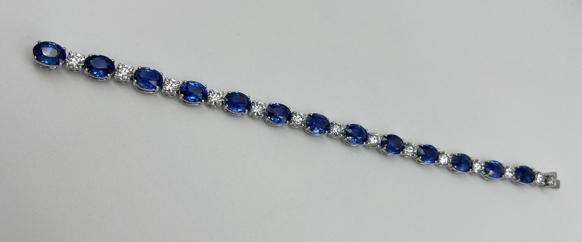 Bracciale Tennis Artigianale di Alta Qualità