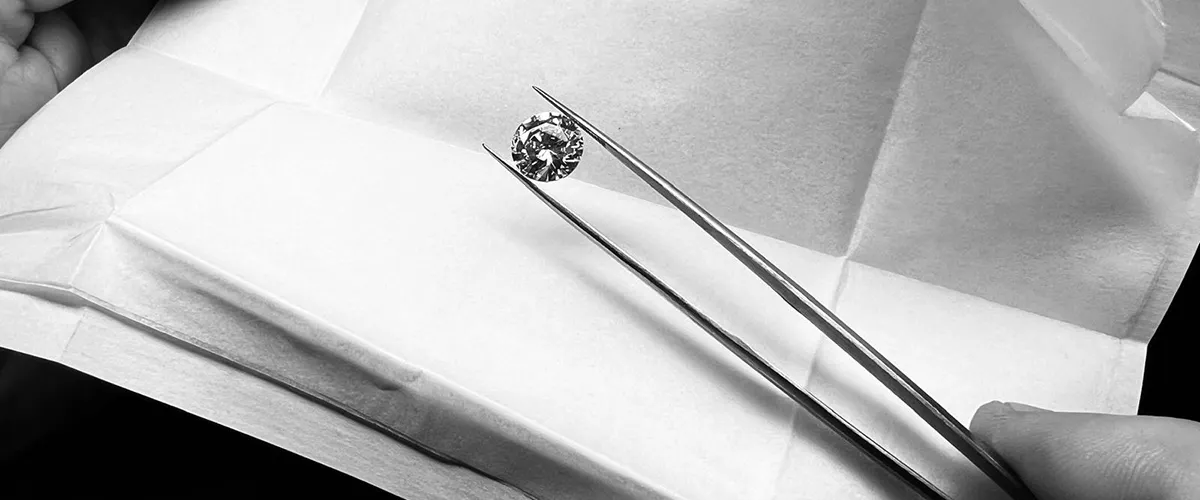 Un diamante dalla massima brillantezza