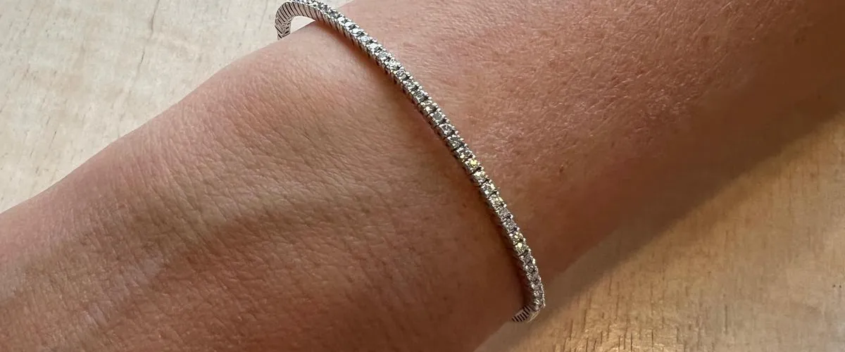 Bracciale Tennis in Oro e Diamanti: Storia e Come Sceglierlo